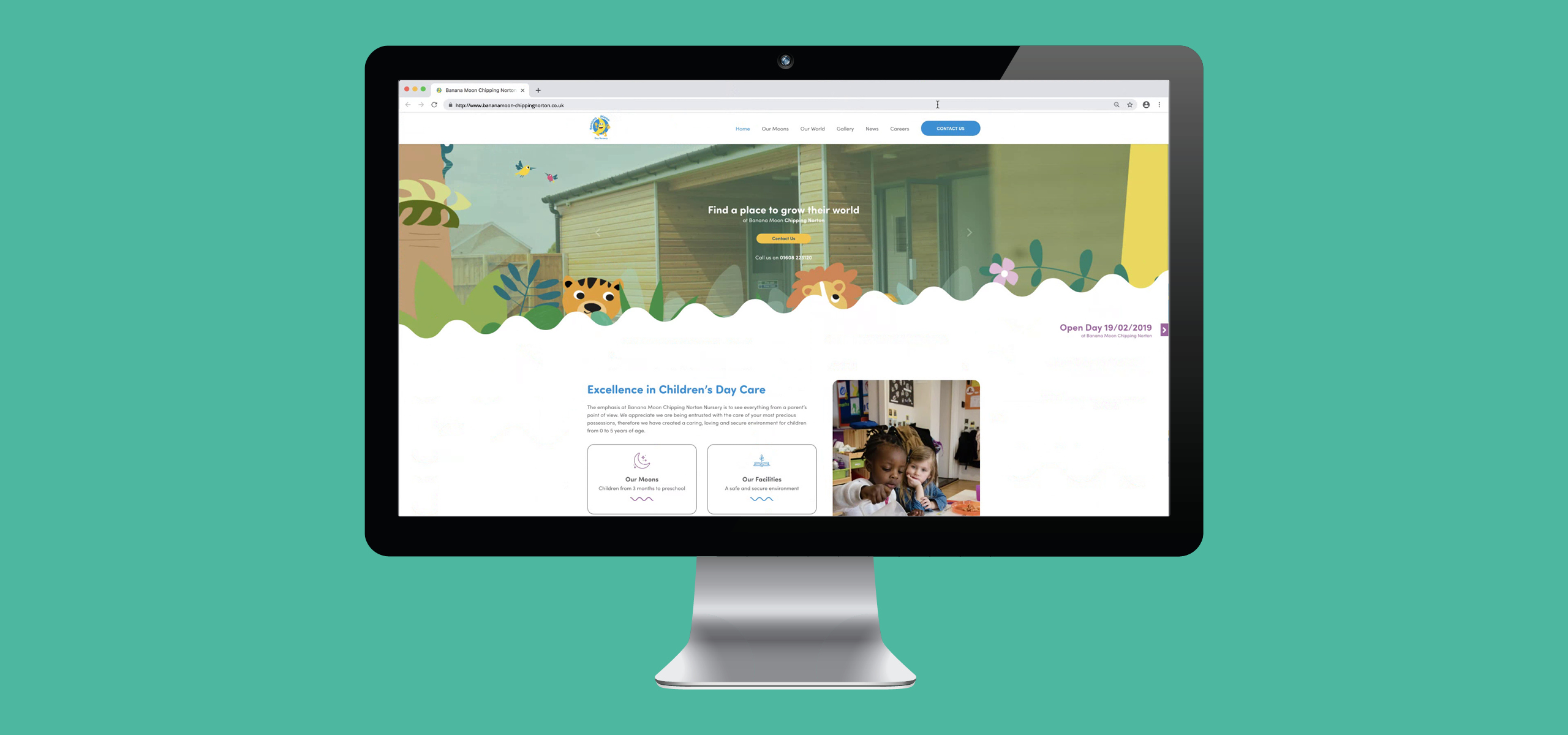 New Website Launch