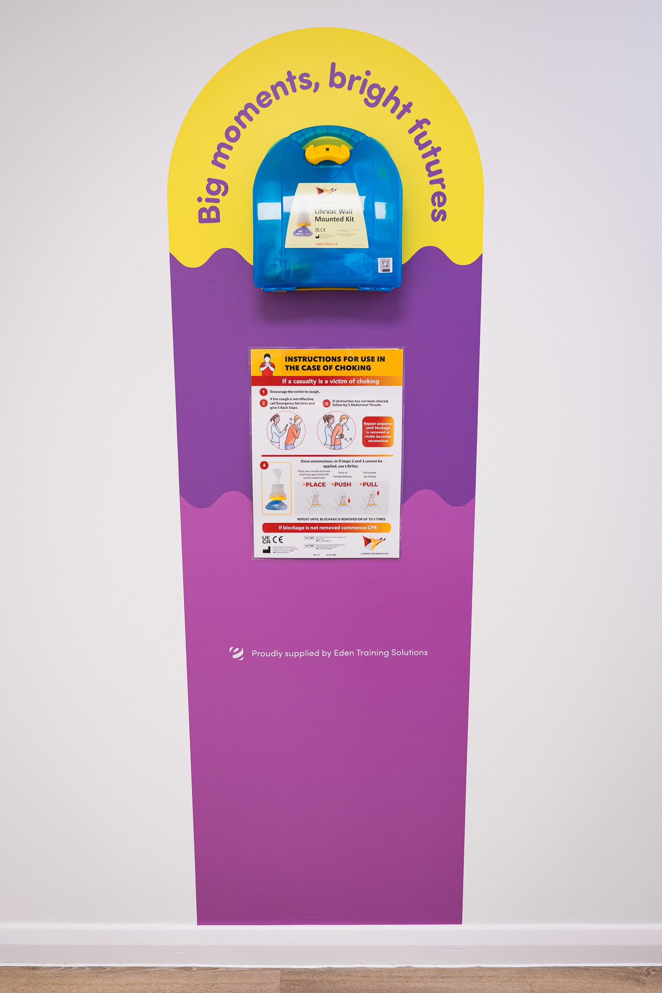 LifeVac at Banana Moon Caterham: Strengthening Safety for Every Child